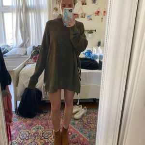 Free People pullover sweater!